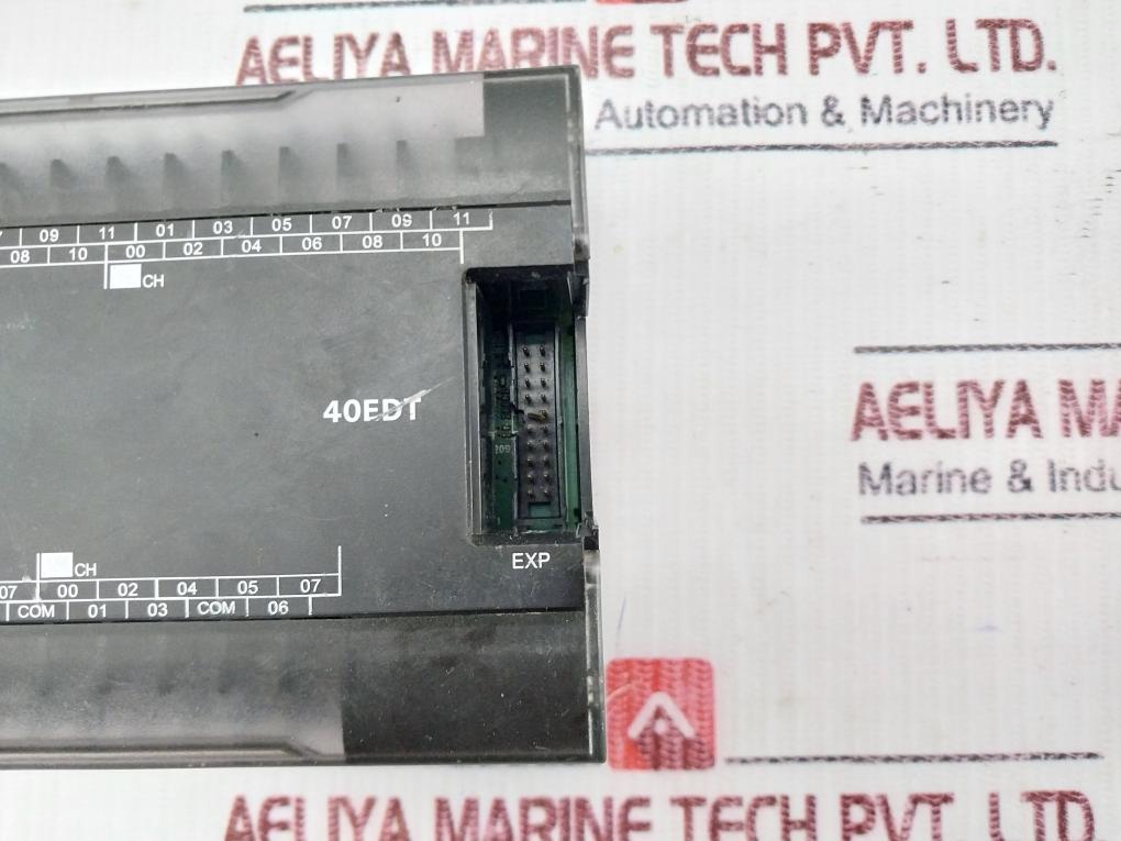 Omron Cp1W-40Edt Input/Output Plc Module 24V Dc 5 Ma 40Edt Kcc-rem-omr-cp1W-0002