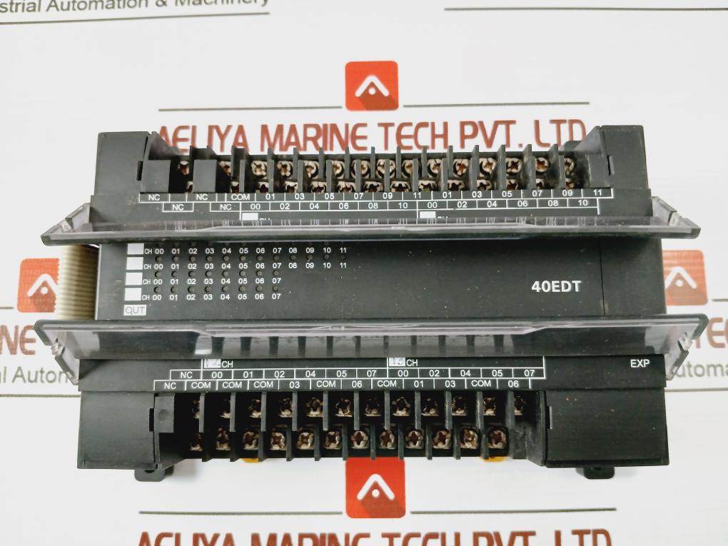 Omron Cp1W-40Edt Plc Expansion Module Input/ Output Unit 24V Dc, 5Ma