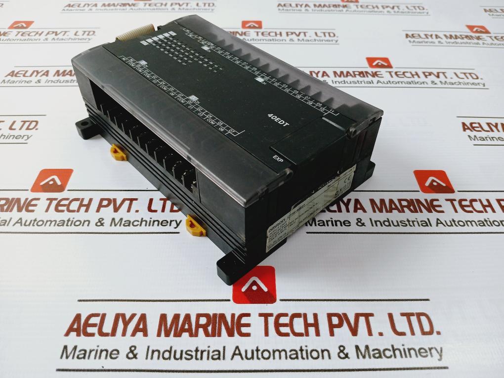 Omron Cp1W-40Edt Plc Expansion Module Input/ Output Unit 24V Dc, 5Ma