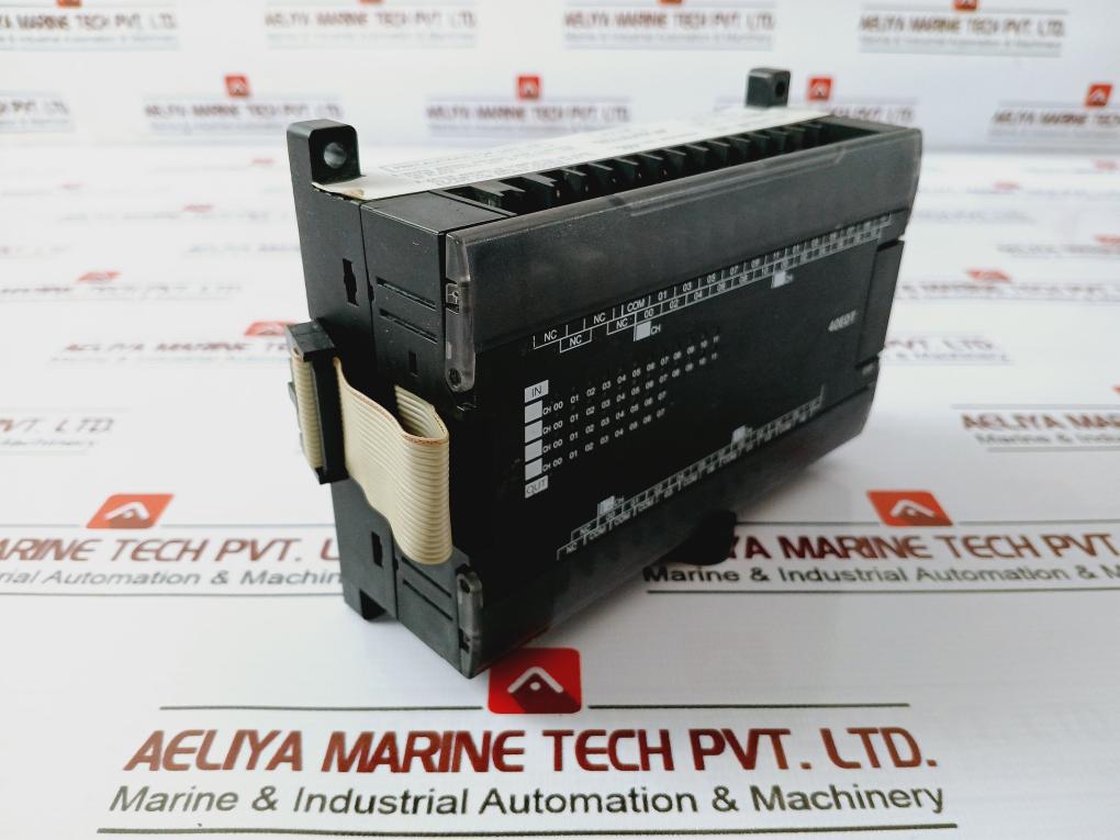 Omron Cp1W-40Edt Plc Expansion Module Input/ Output Unit 24V Dc, 5Ma