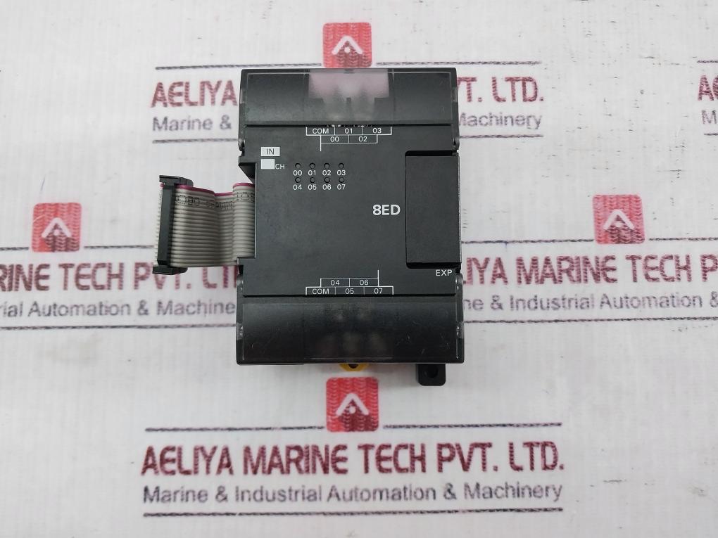 Omron Cp1W-8Ed Plc Input Unit Module 24V Dc 5Ma Kcc-rem-omr-cp1W-0023