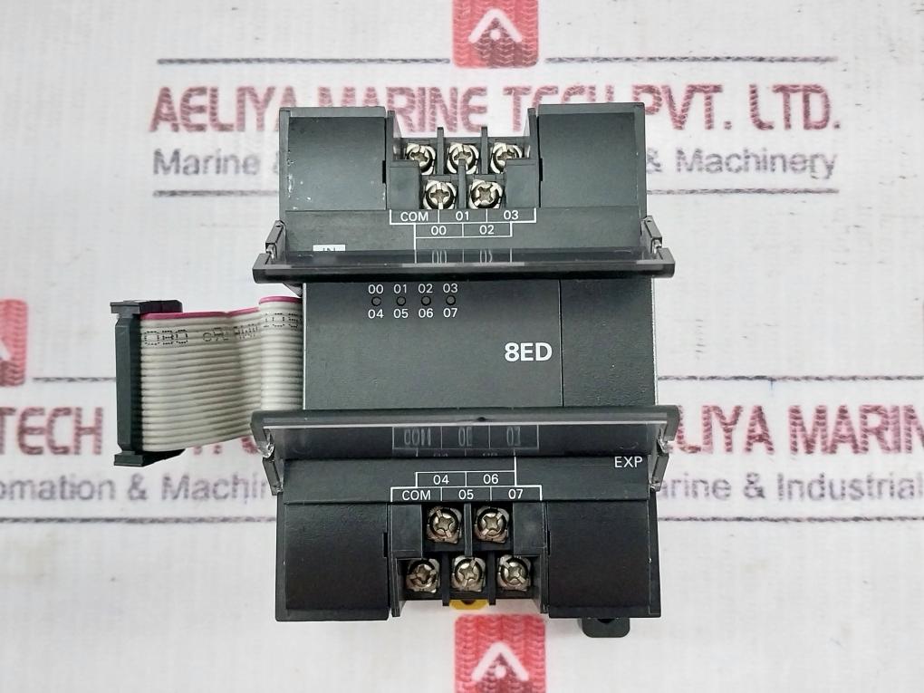 Omron Cp1W-8Ed Plc Input Unit Module 24V Dc 5Ma Kcc-rem-omr-cp1W-0023