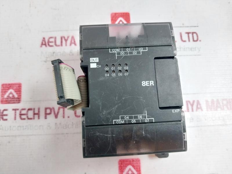 Omron Cp1W-8Er Expansion Input/Output 8-out Relay Plc Accessory