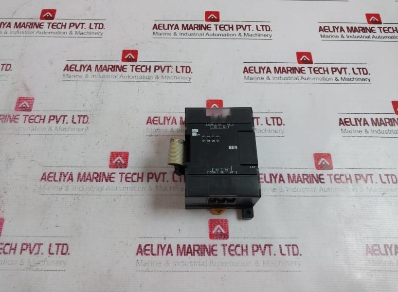 Omron Cp1W-8Er Plc Output Unit Module 24Vdc 250Vac