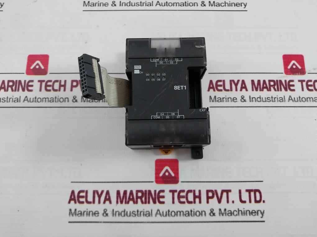 Omron Cp1W-8Et1 Digital I/O Expansion Unit Kcc-rem-omr-c91W-0022