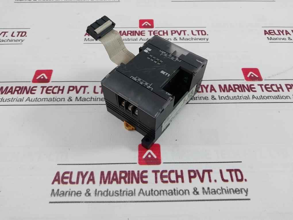 Omron Cp1W-8Et1 Digital I/O Expansion Unit Kcc-rem-omr-c91W-0022