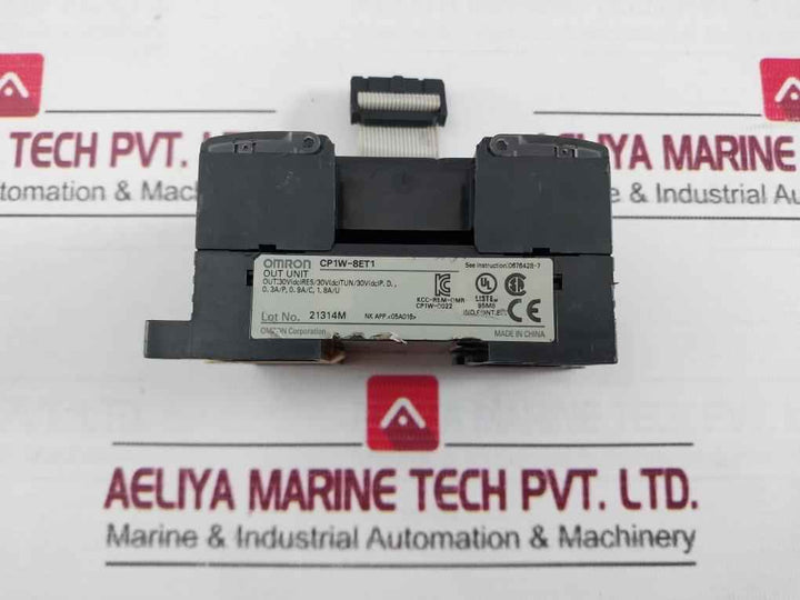 Omron Cp1W-8Et1 Digital I/O Expansion Unit Kcc-rem-omr-c91W-0022