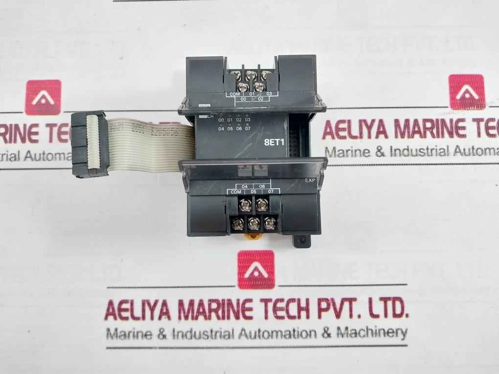 Omron Cp1W-8Et1 Digital I/O Expansion Unit Kcc-rem-omr-c91W-0022