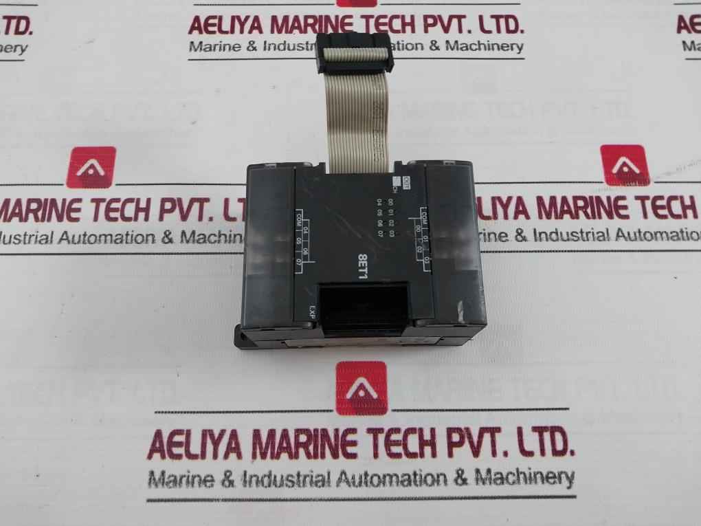 Omron Cp1W-8Et1 Digital I/O Expansion Unit Kcc-rem-omr-c91W-0022