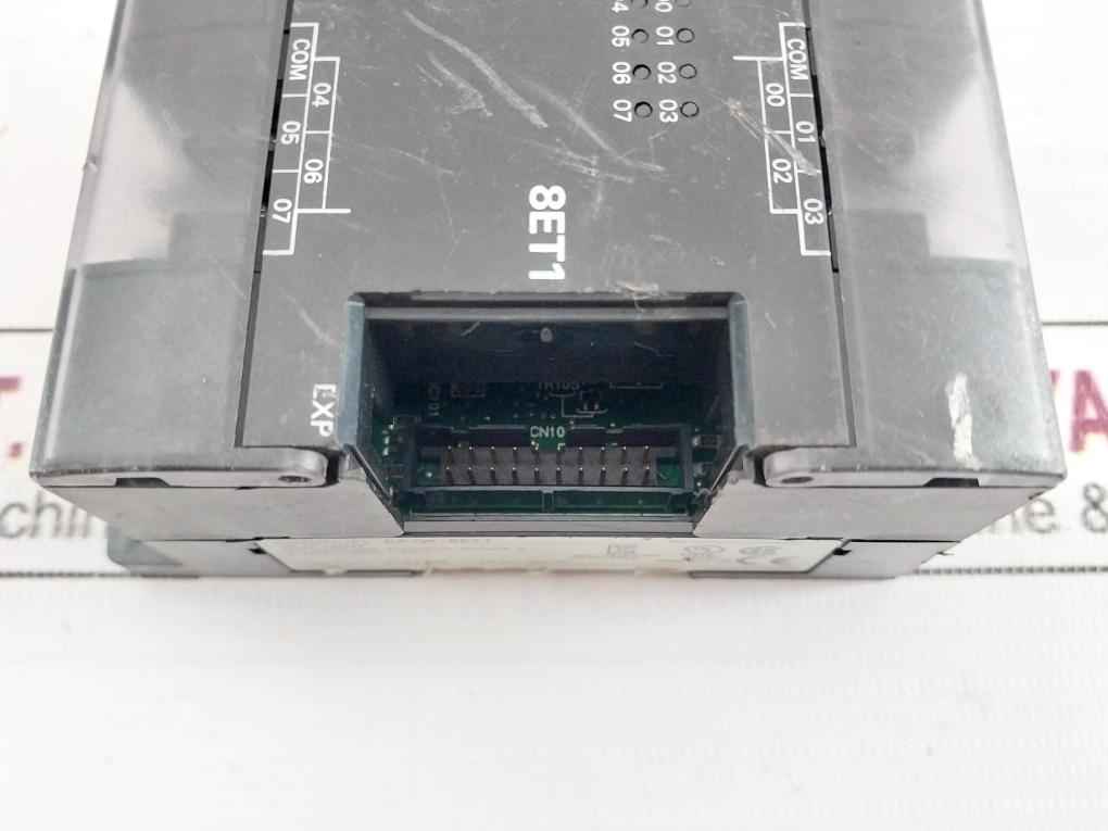 Omron Cp1W-8Et1 Digital I/O Expansion Unit Kcc-rem-omr-c91W-0022