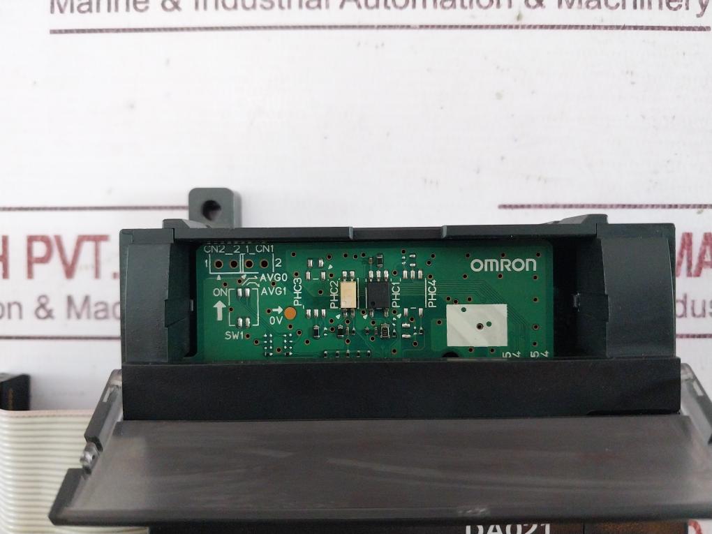 Omron Cp1W-da021 Plc D/A Expansion Unit Kcc-rem-omr-cp1W-0013 0-20Ma