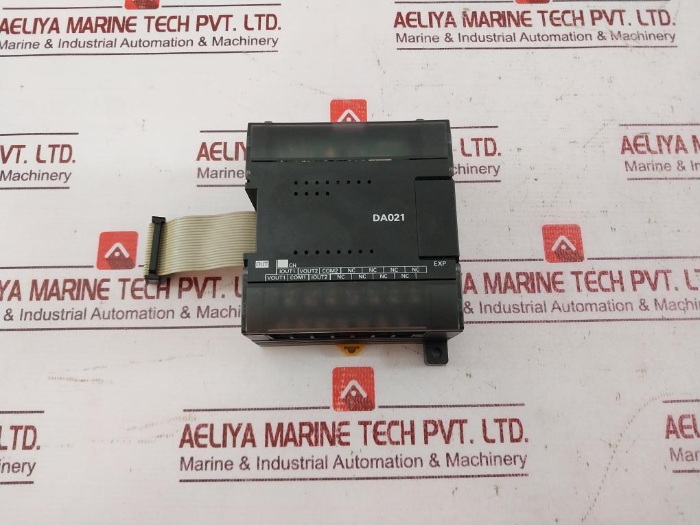 Omron Cp1W-da021 Plc D/A Expansion Unit Kcc-rem-omr-cp1W-0013 0-20Ma