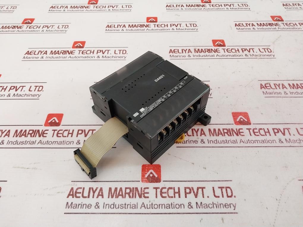 Omron Cp1W-da021 Plc D/A Expansion Unit Kcc-rem-omr-cp1W-0013 0-20Ma