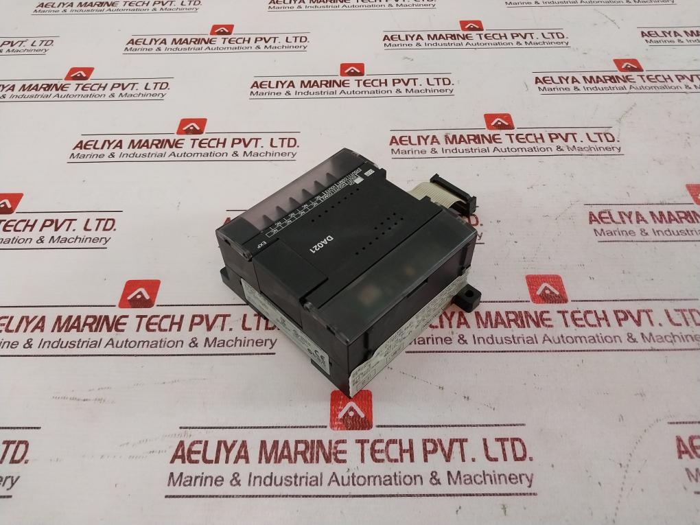 Omron Cp1W-da021 Plc D/A Expansion Unit Kcc-rem-omr-cp1W-0013 0-20Ma