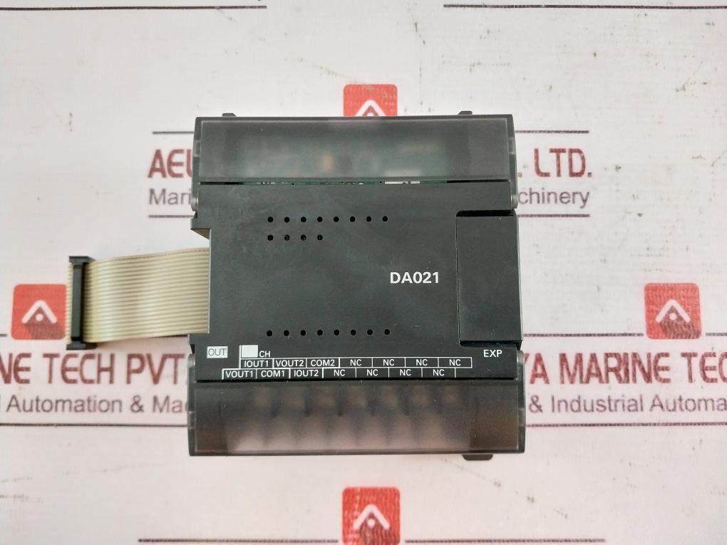 Omron Cp1W-da021 Plc D/A Expansion Unit Kcc-rem-omr-cp1W-0013 0-20Ma