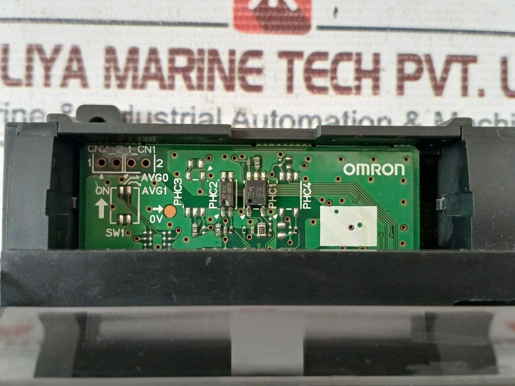 Omron Cp1W-da021 Plc I/O Expansion Unit 1-5V/4-20Ma,0~20Ma Cl.I, Zn.2, Gp Iic