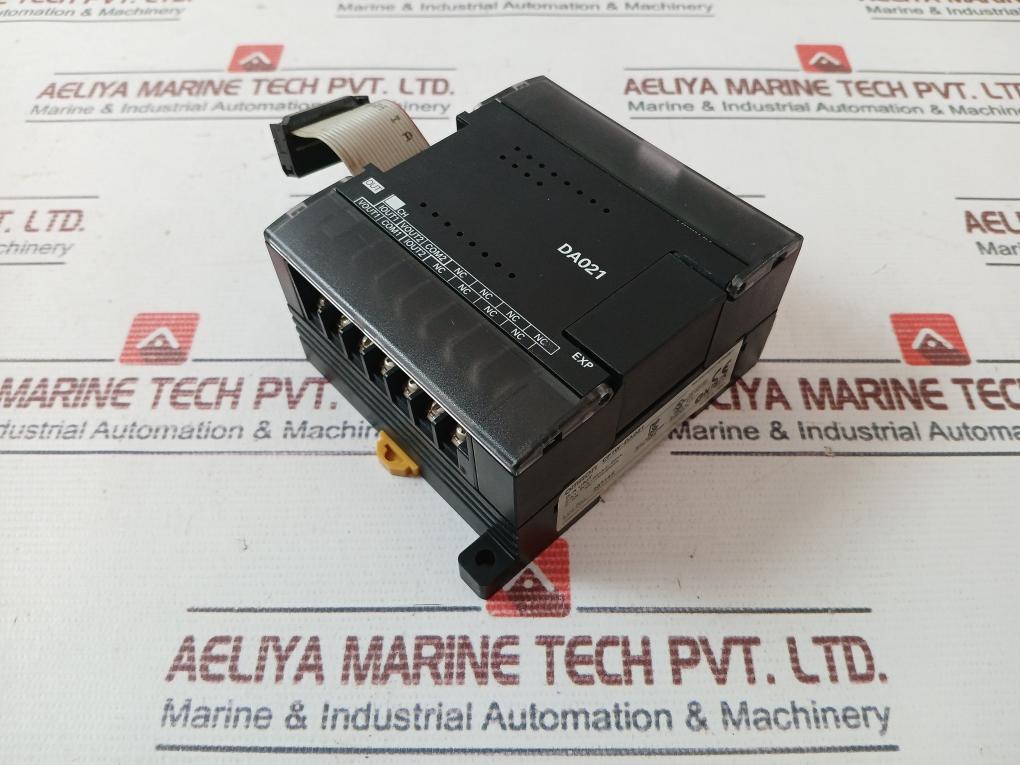 Omron Cp1W-da021 Plc I/O Expansion Unit 1-5V/4-20Ma,0~20Ma Cl.I, Zn.2, Gp Iic