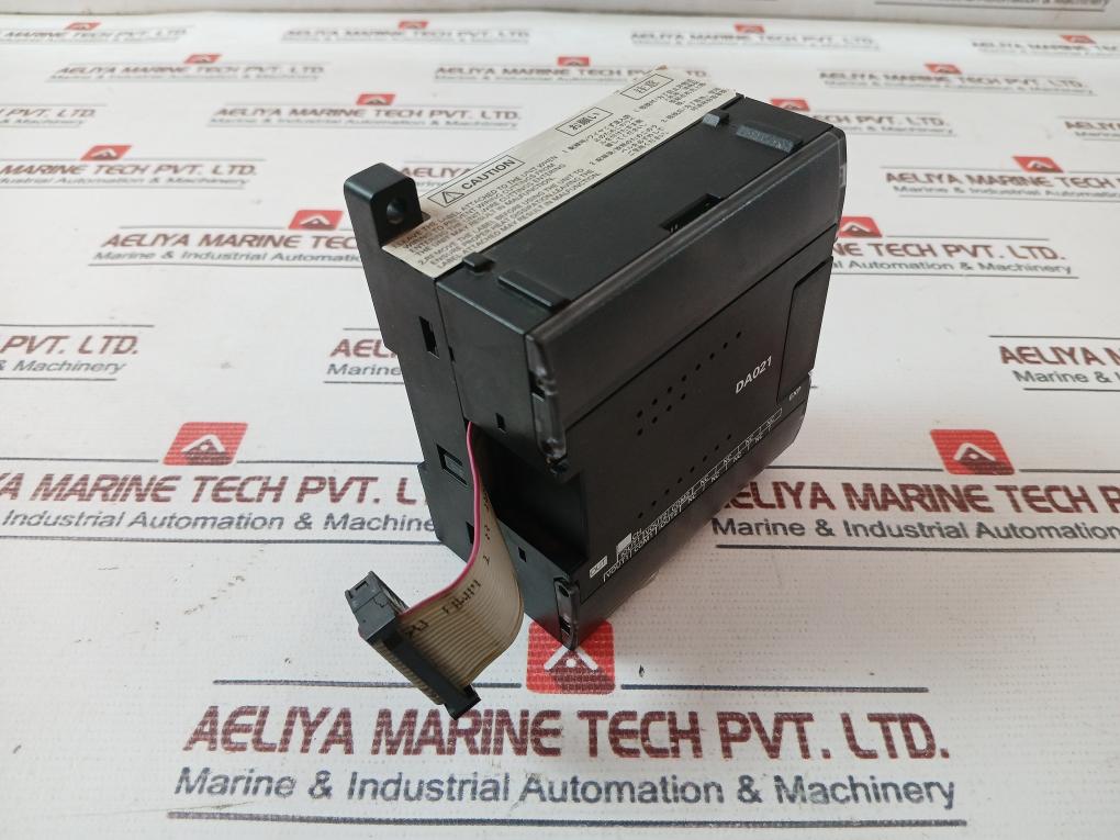 Omron Cp1W-da021 Plc I/O Expansion Unit 1-5V/4-20Ma,0~20Ma Cl.I, Zn.2, Gp Iic