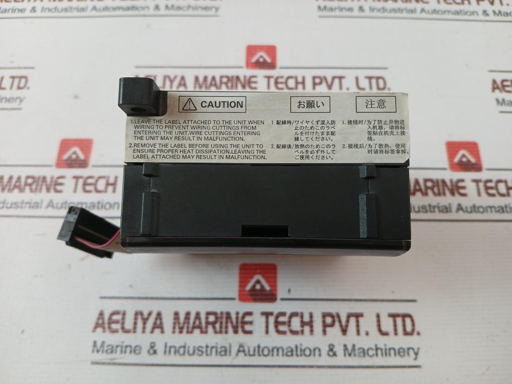 Omron Cp1W-da021 Plc I/O Expansion Unit 1-5V/4-20Ma,0~20Ma Cl.I, Zn.2, Gp Iic