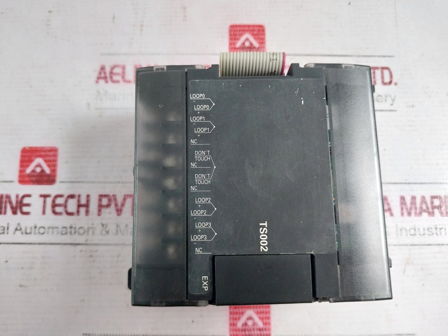 Omron Cp1W-ts002 Plc I/O Expansion Unit 9Mv0 94V-0 2/8
