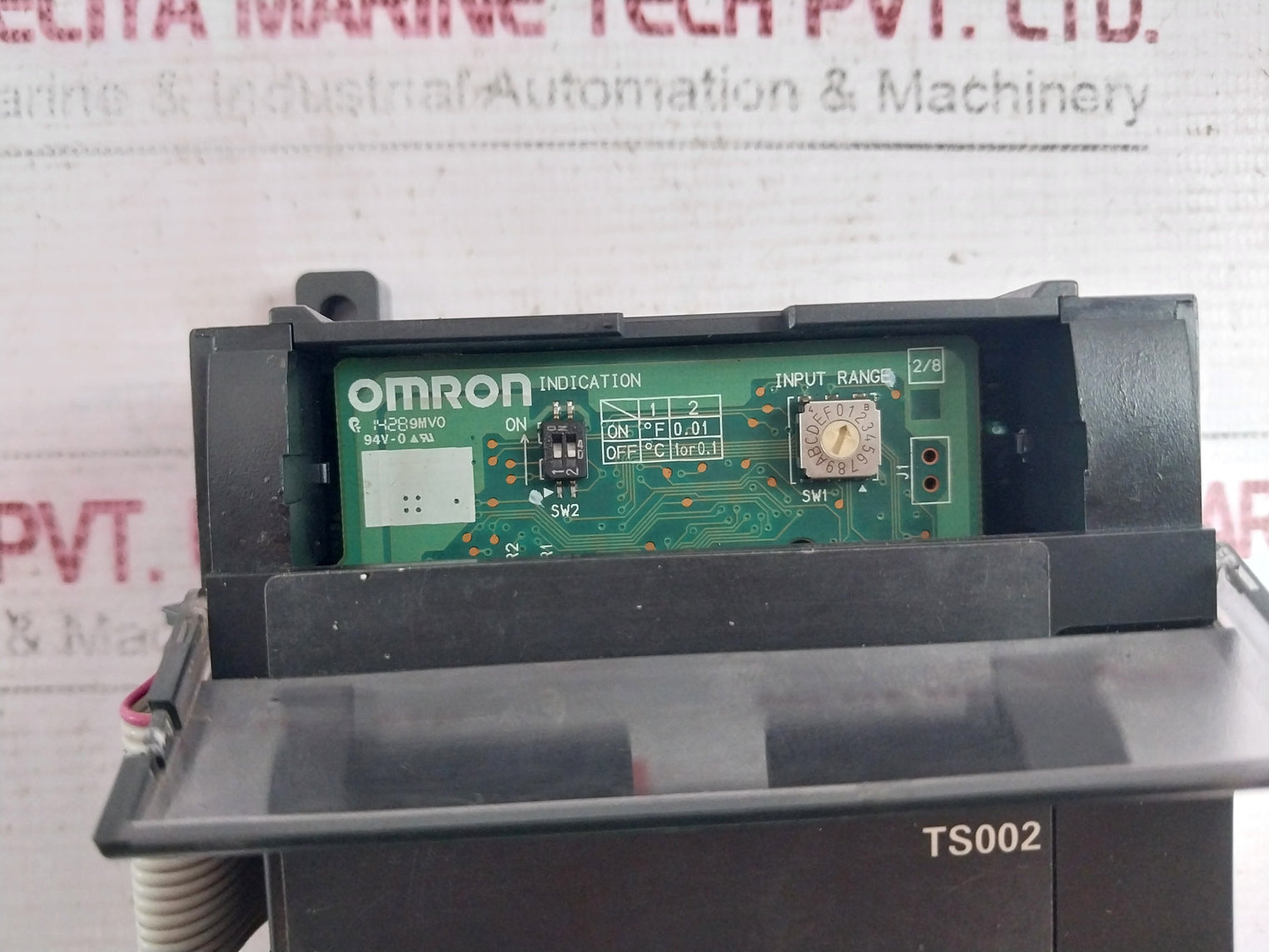 Omron Cp1W-ts002 Plc I/O Expansion Unit 9Mv0 94V-0 2/8