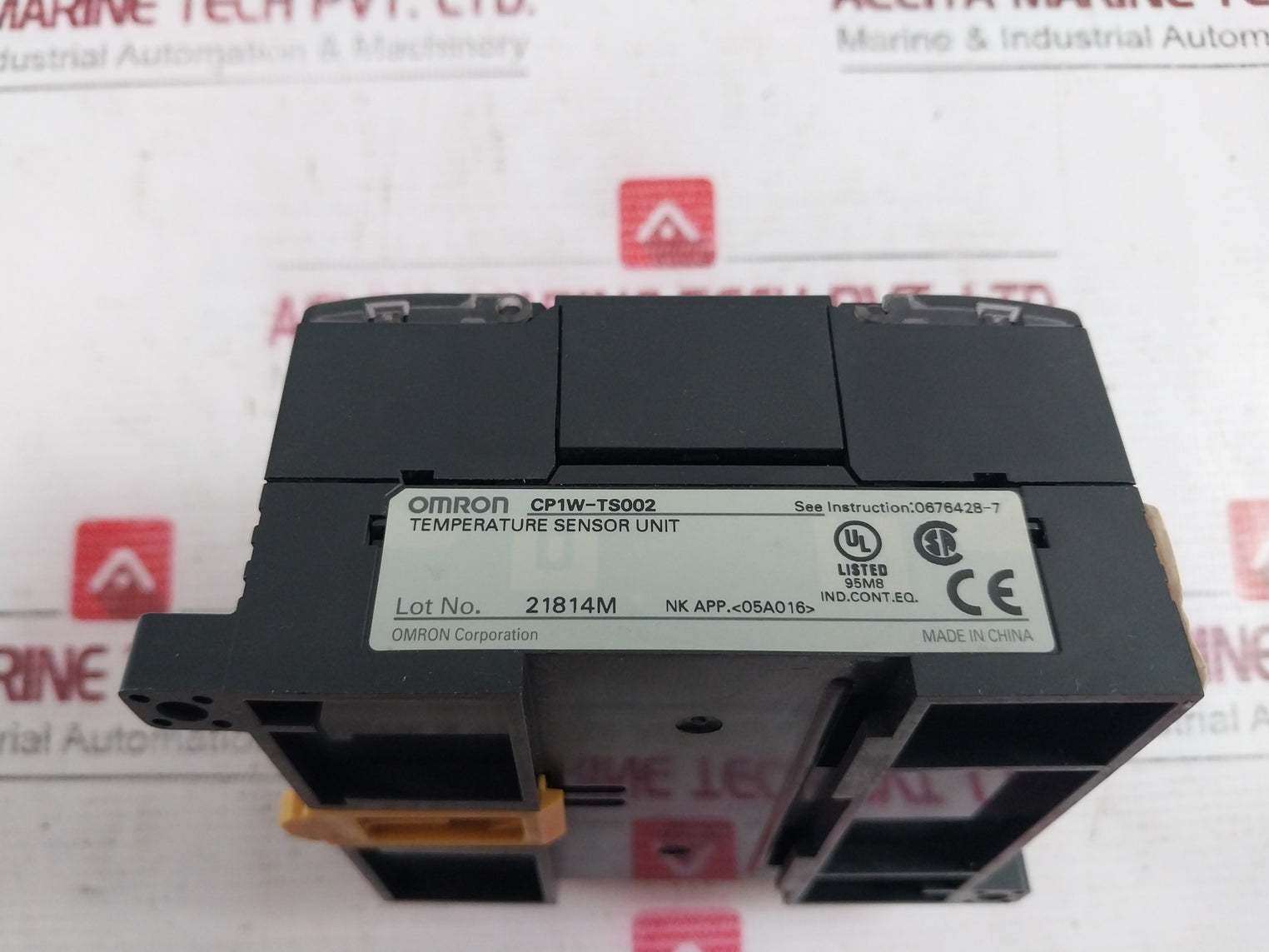 Omron Cp1W-ts002 Plc I/O Expansion Unit 9Mv0 94V-0 2/8