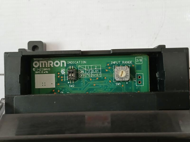 Omron Cp1W-ts002 Temperature Sensor Unit 94V-0