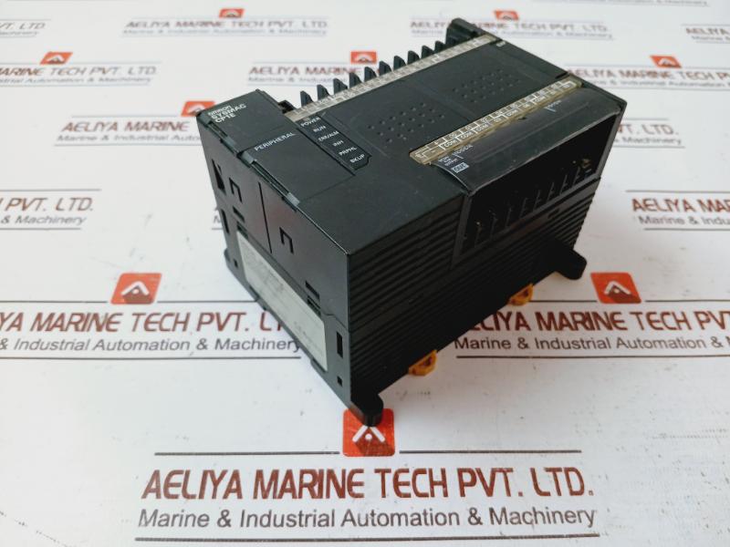 Omron Cp1e-e30dr-a Input Output Expansion Unit 100-240v Ac 50/60hz 70va