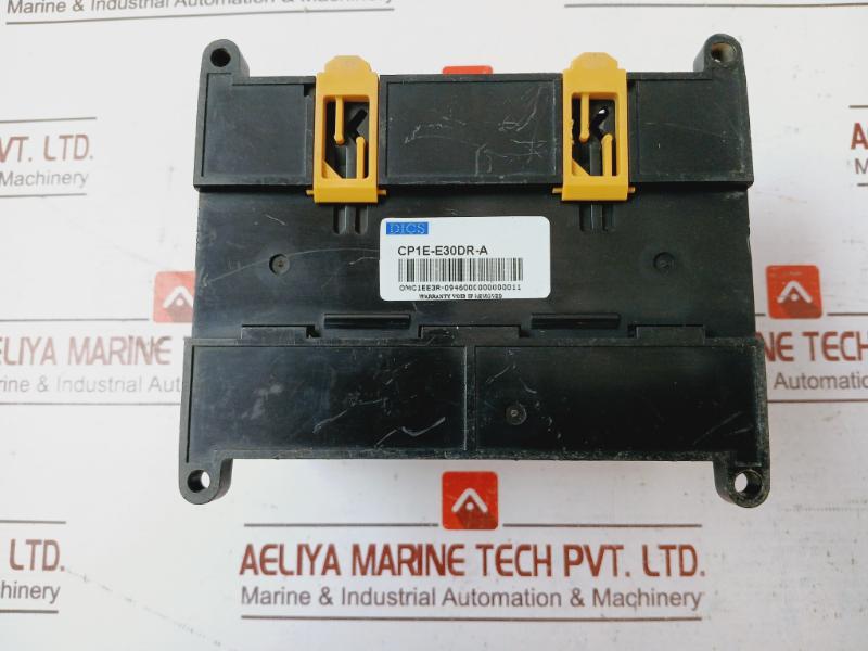 Omron Cp1e-e30dr-a Input Output Expansion Unit 100-240v Ac 50/60hz 70va