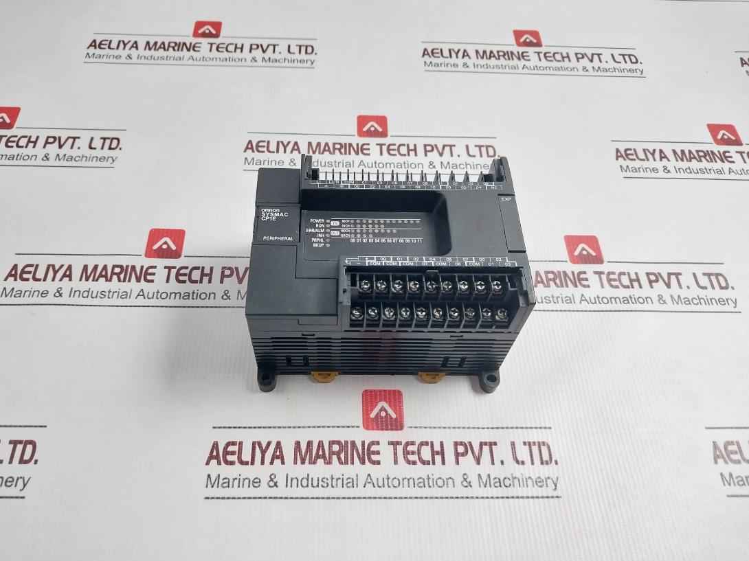Omron Cp1e-e30sdr-a Programmable Controller 100-240vac, 50/60hz
