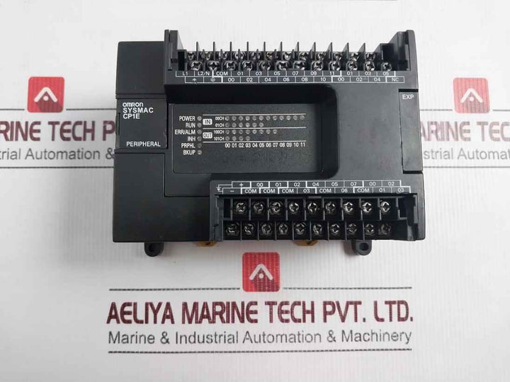 Omron Cp1e-e30sdr-a Programmable Controller 100-240vac, 50/60hz