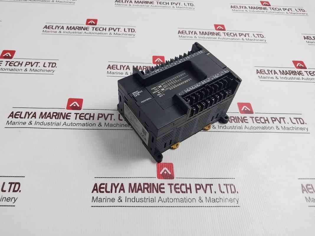 Omron Cp1e-e30sdr-a Programmable Controller 100-240vac, 50/60hz