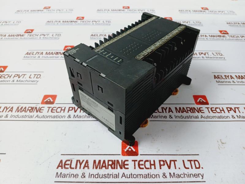 Omron Cp1e-e40dr-a Programmable Controller 100-240v Ac 50/60hz 70va