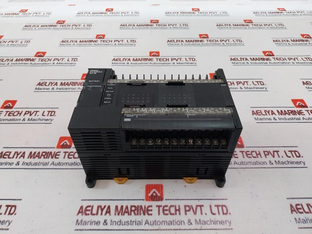 Omron Cp1e-n40dr-a Programmable Controller Dc24v 0.3a Ver 1.2 100–240vac 50/60hz