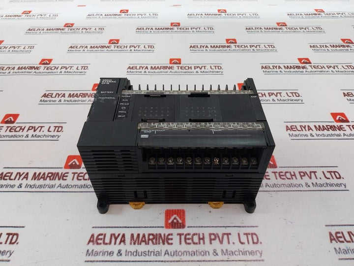 Omron Cp1e-n40dr-a Programmable Controller Dc24v 0.3a Ver 1.2 100–240vac 50/60hz