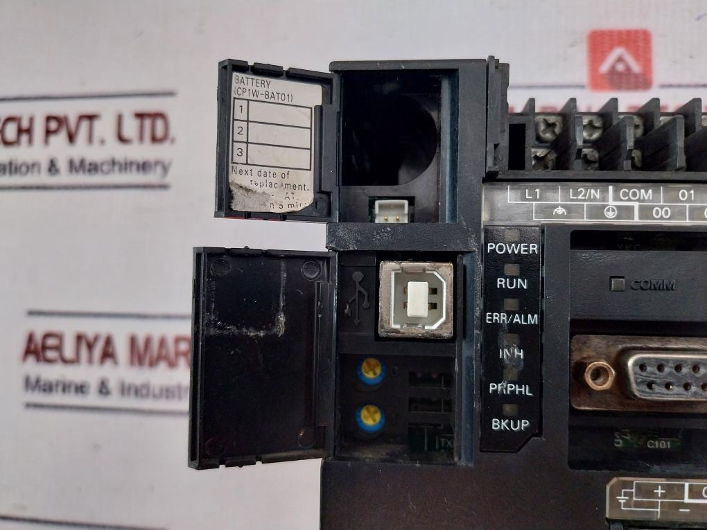 Omron Cp1e-n40dr-a Programmable Controller Dc24v 0.3a Ver 1.2 100–240vac 50/60hz