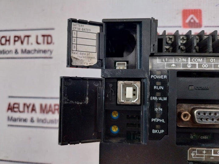 Omron Cp1e-n40dr-a Programmable Controller Dc24v 0.3a Ver 1.2 100–240vac 50/60hz