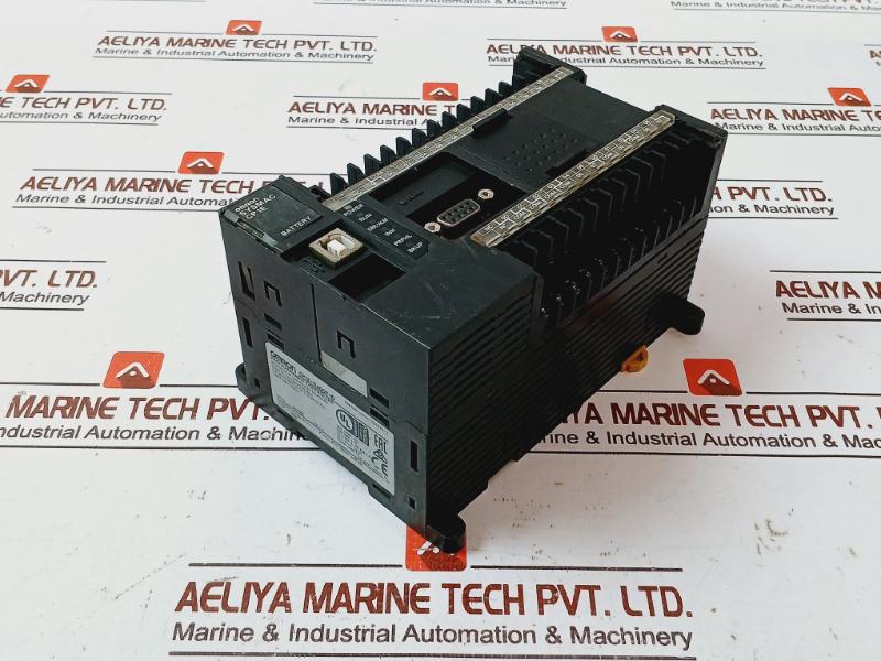 Omron Cp1e-n40dt-d Programmable Controller Unit 24v Dc, 20w