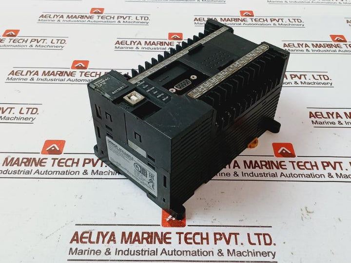 Omron Cp1e-n40dt-d Programmable Controller Unit 24v Dc, 20w