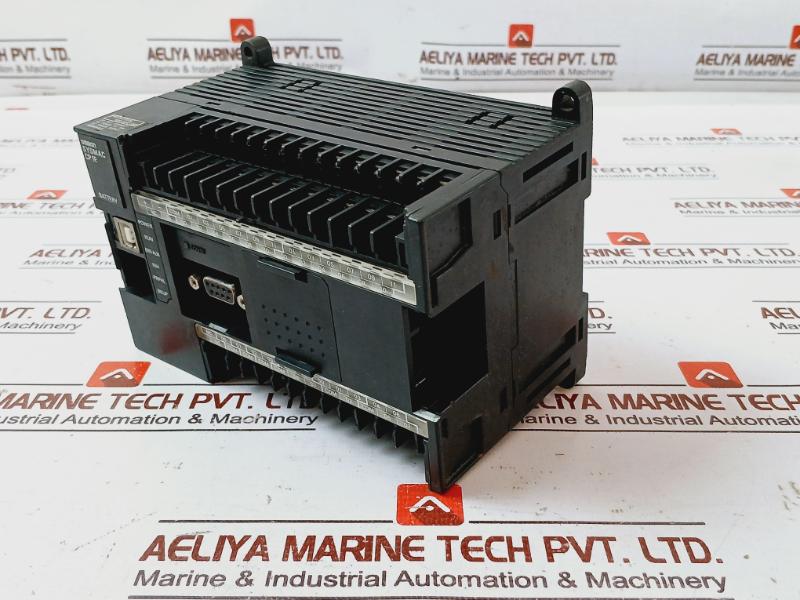 Omron Cp1e-n40dt-d Programmable Controller Unit 24v Dc, 20w