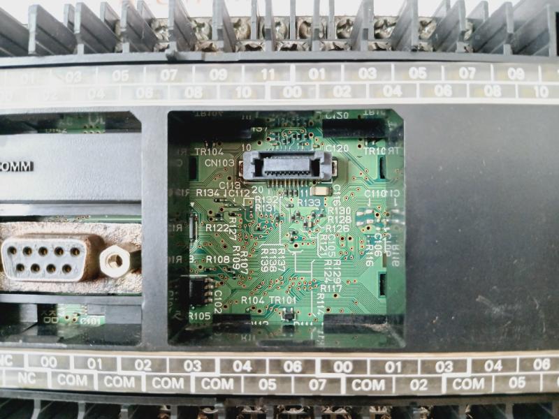 Omron Cp1e-n40dt-d Programmable Controller Unit 24v Dc, 20w