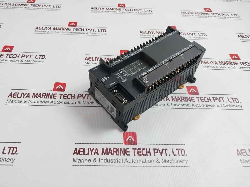 Omron Cp1e-n60sdr-a Plc Module 100-240v Ac, 50/60hz