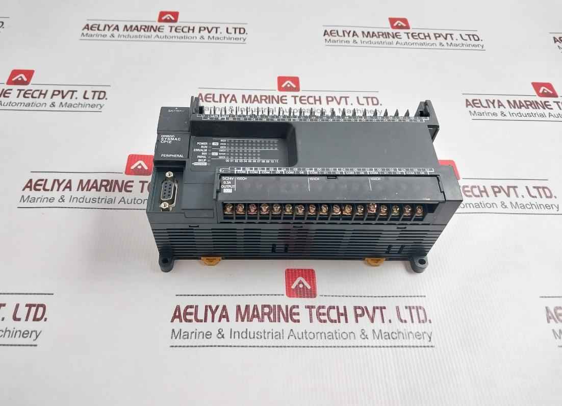 Omron Cp1e-n60sdr-a Plc Module 100-240v Ac, 50/60hz
