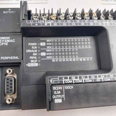 Omron Cp1e-n60sdr-a Plc Module 100-240v Ac, 50/60hz