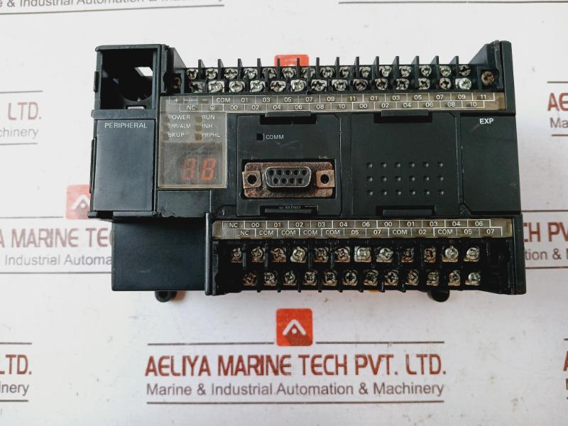 Omron Cp1h-x40dt-d Programmable Controller Ver 1.2 24v Dc 50w