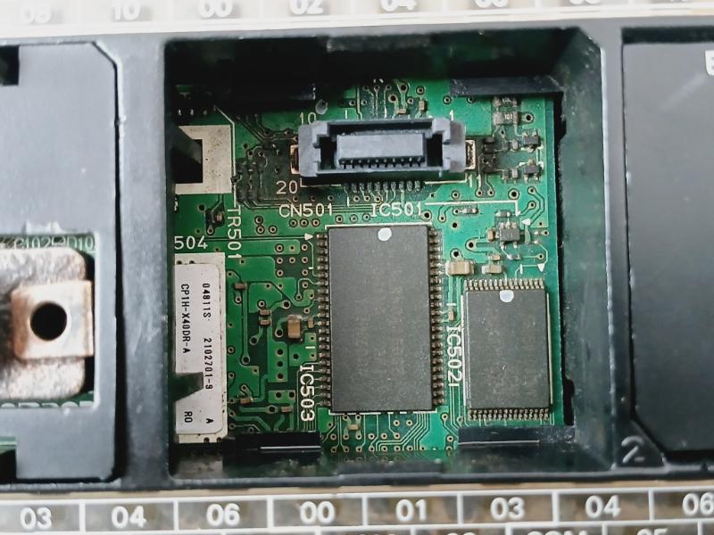 Omron Cp1h-x40dt-d Programmable Controller Ver 1.2 24v Dc 50w