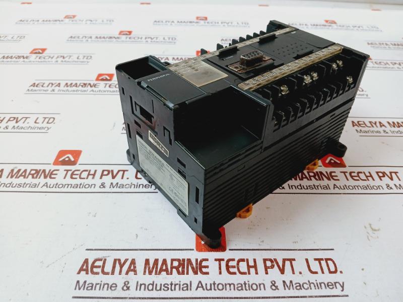 Omron Cp1h-x40dt-d Programmable Controller Ver 1.2 24v Dc 50w
