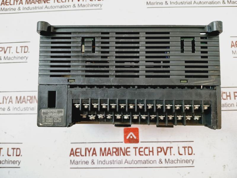 Omron Cp1h-x40dt-d Programmable Controller Ver 1.2 24v Dc 50w