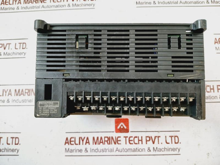 Omron Cp1h-x40dt-d Programmable Controller Ver 1.2 24v Dc 50w