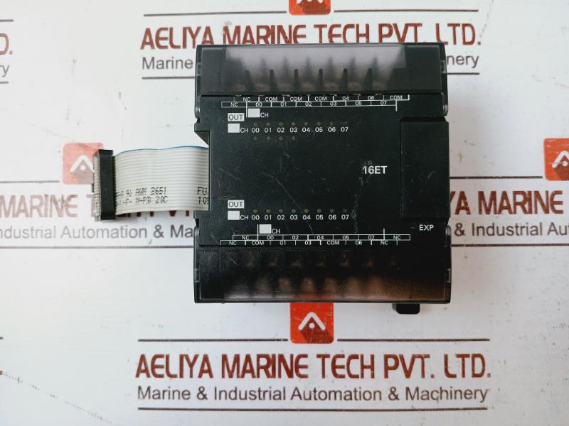 Omron Cp1w-16et Input Output Expansion Unit 0.3a/p 0.9a/c 3.6a/u